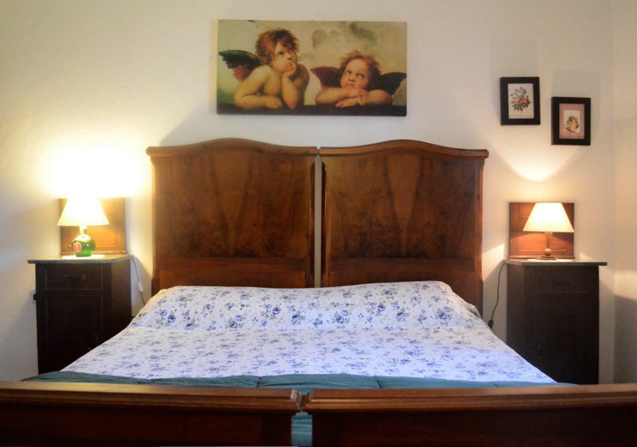 Casa Portone Paola Villa Campiglia d'Orcia Luaran gambar