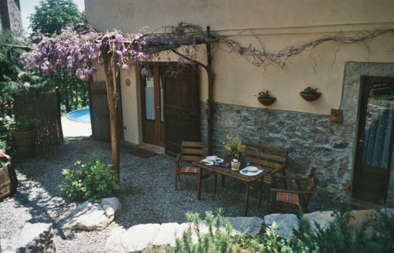 Casa Portone Paola Villa Campiglia d'Orcia Luaran gambar