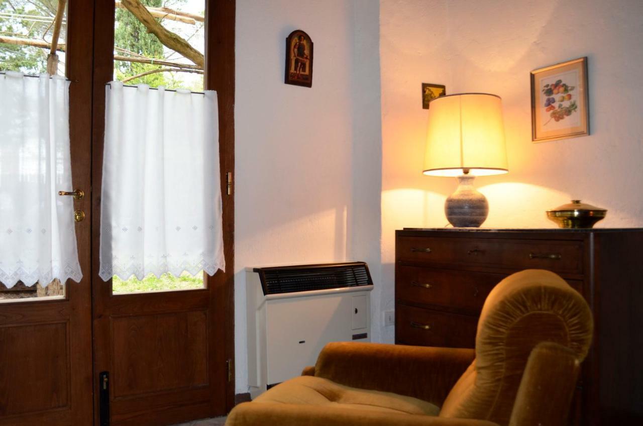 Casa Portone Paola Villa Campiglia d'Orcia Luaran gambar