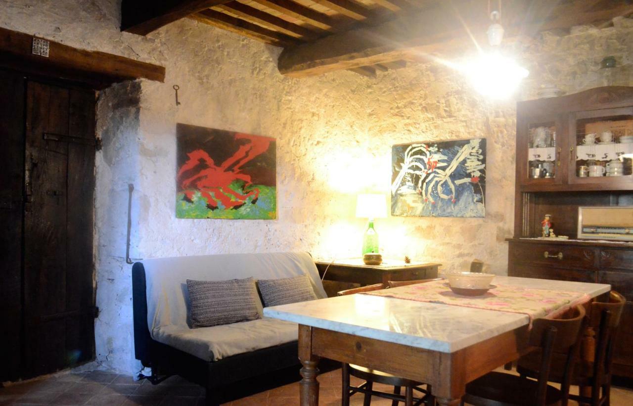 Casa Portone Paola Villa Campiglia d'Orcia Luaran gambar