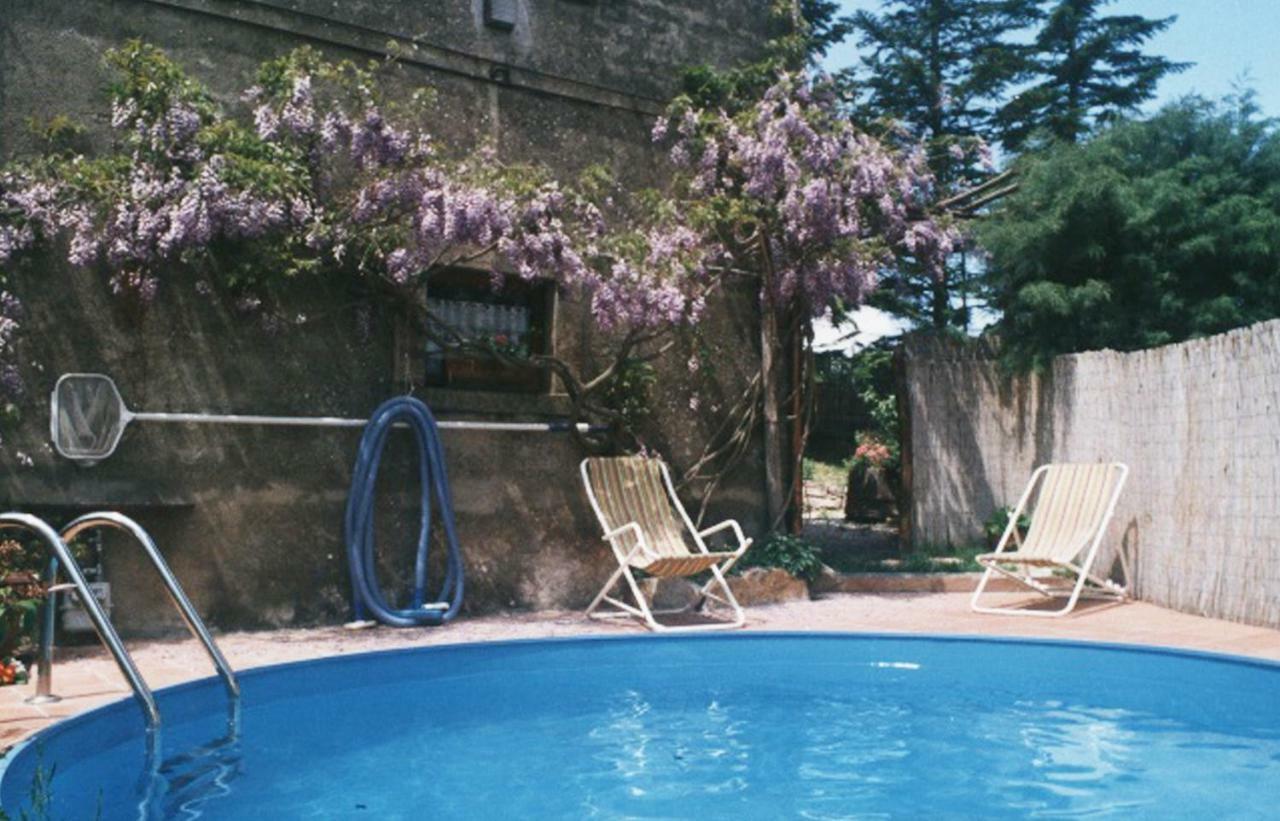 Casa Portone Paola Villa Campiglia d'Orcia Luaran gambar